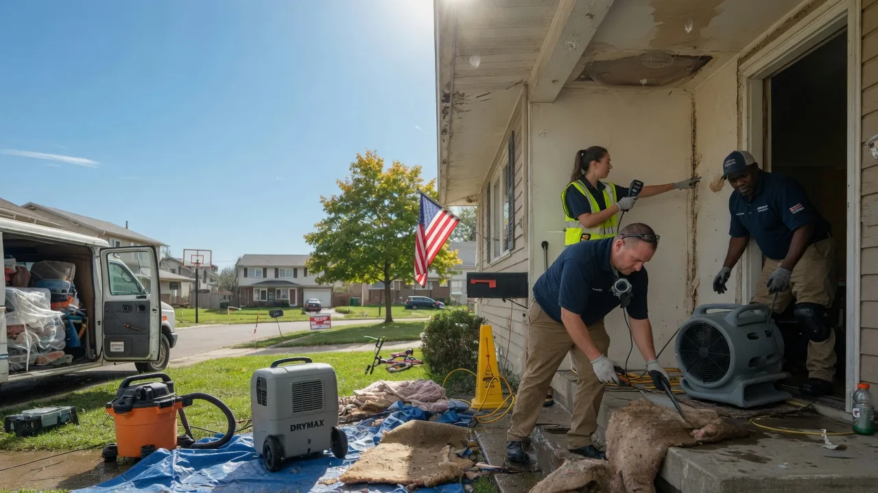 Water Damage Restoration in White Salmon, WA near me